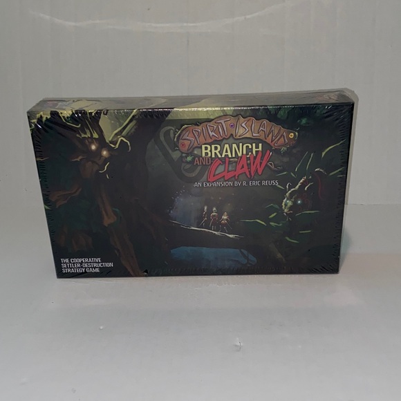 Greater Than Games Spirit Island Branch and Claw Expansion New